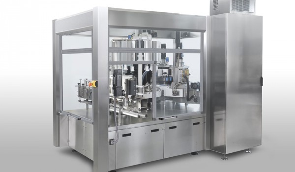 Pre-cut hot-melt labellers